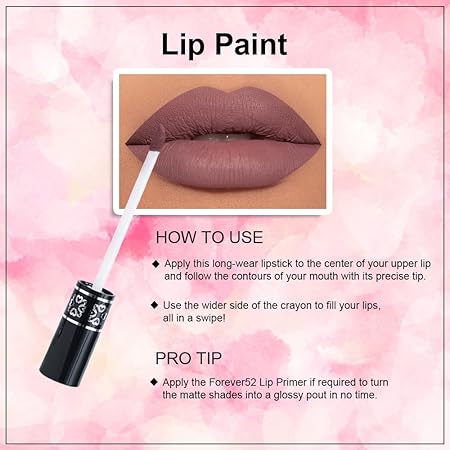 Daily Life Forever52 Lip Paint FM0706|8 ml|MRP 699