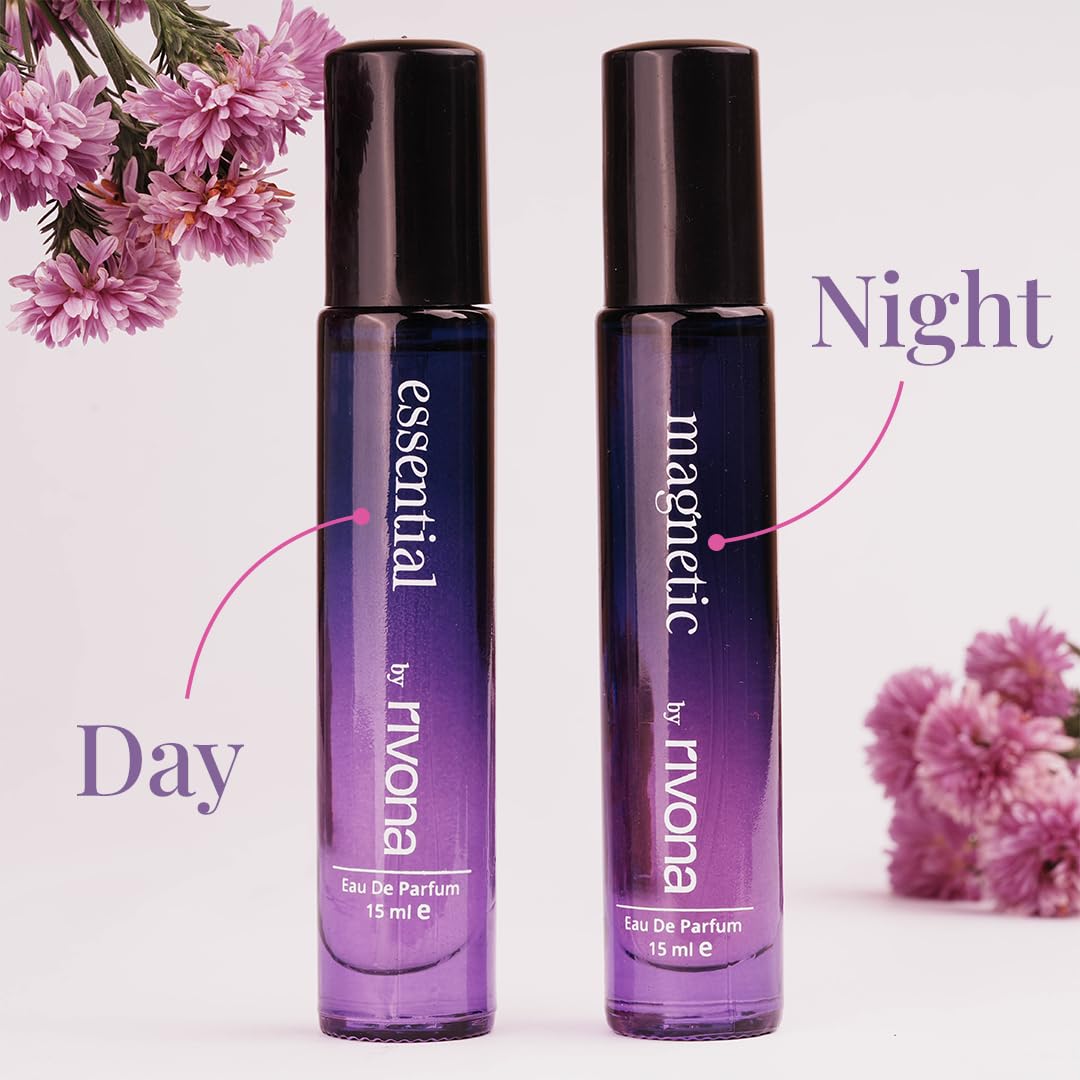Rivona Day and Night Perfume Set, perfume gifting combo, premium fragrance set