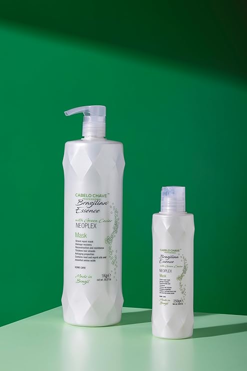 Cabelo Chave Neoplex Hair Mask | Nourishing Green Caviar Formula 1000ml 