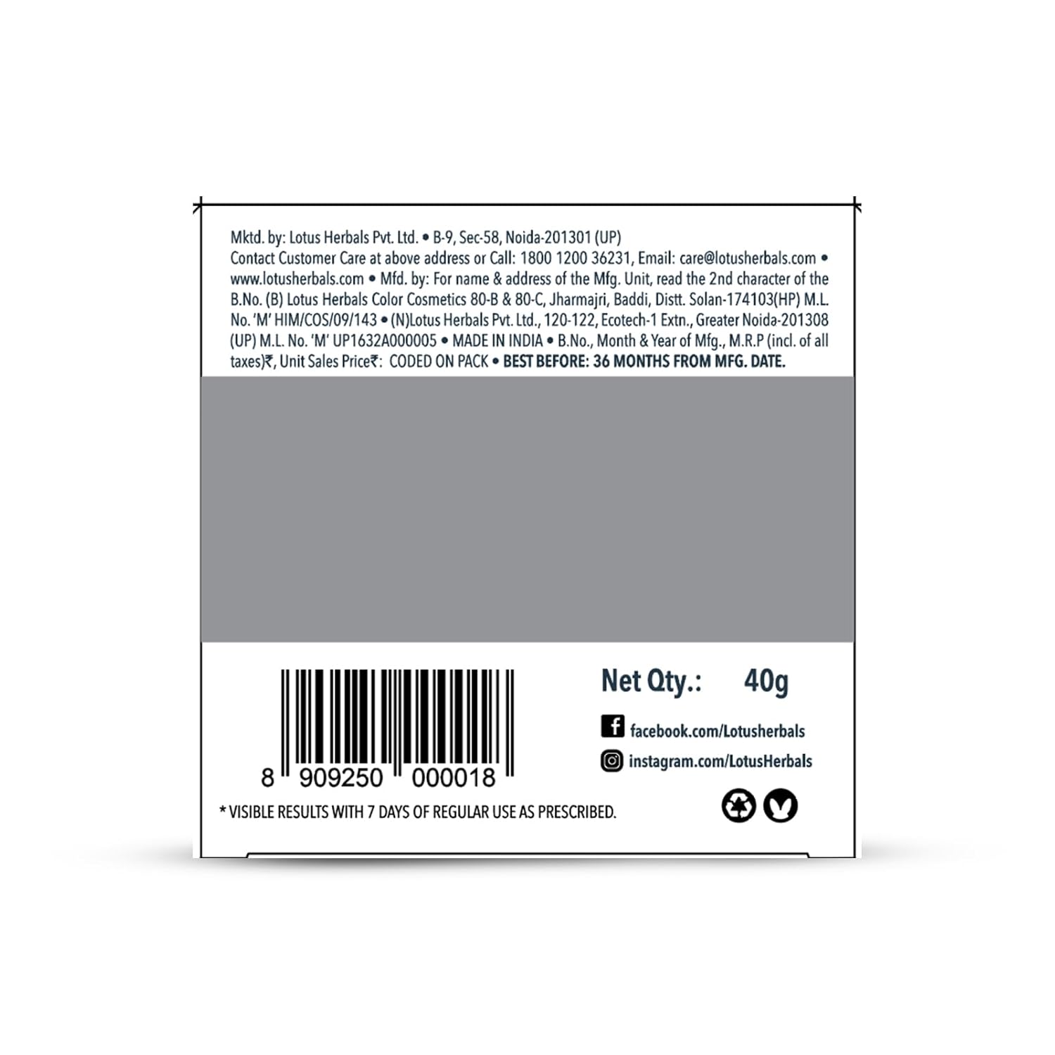 Lotus Herbals WhiteGlow Skin Brightening Deep Moisturising Cream, face cream, SPF 20 PA+++