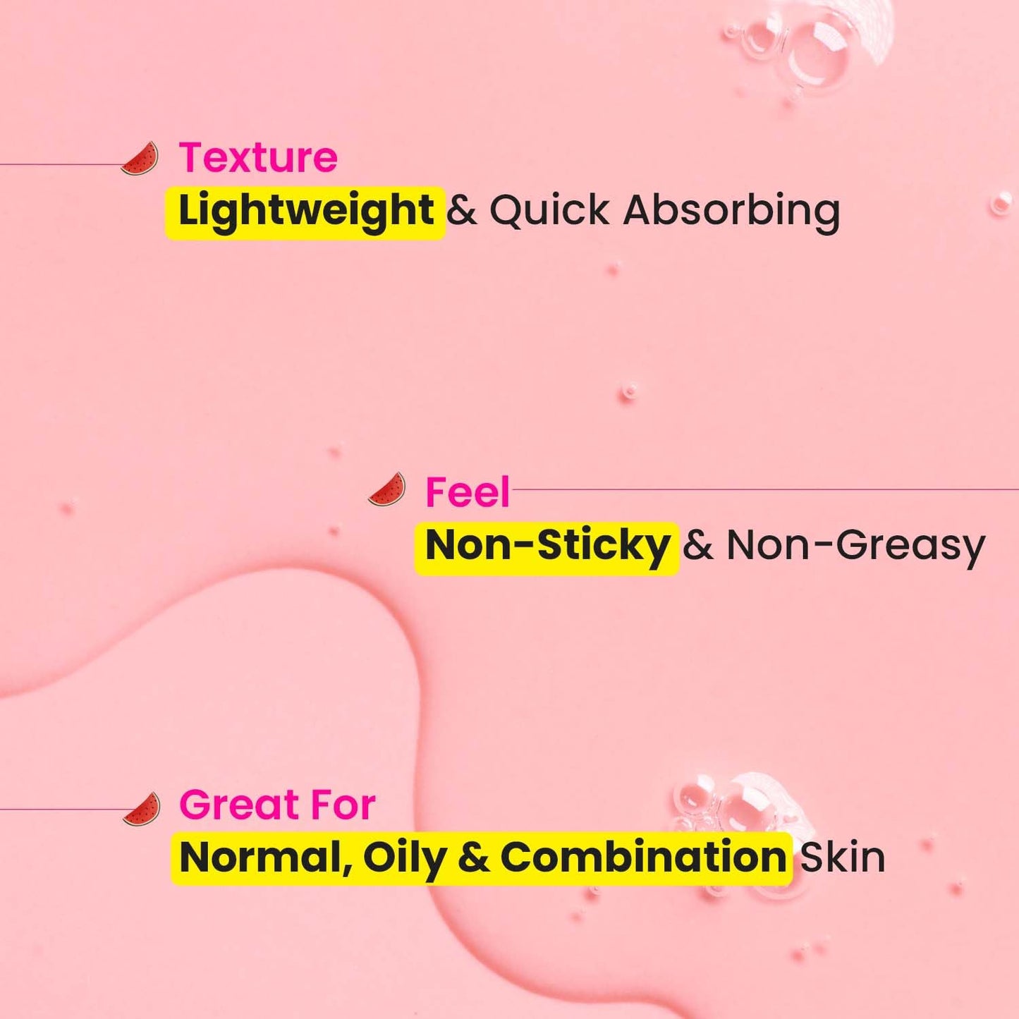 Dot & Key Watermelon Glycolic Serum, gentle exfoliation care, smooth skin texture