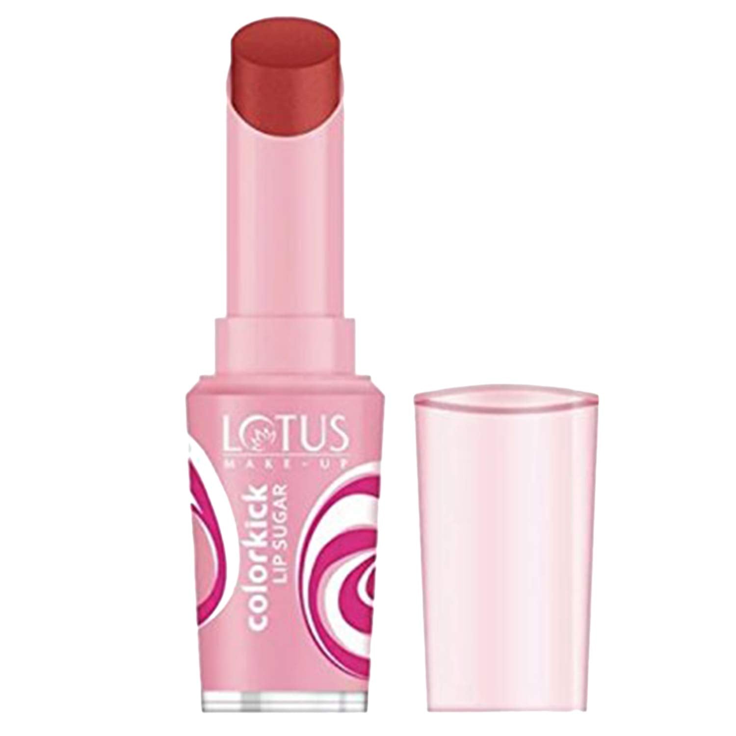Lotus Make-Up Colorkick Lip Sugar, lip scrub, Rose variant