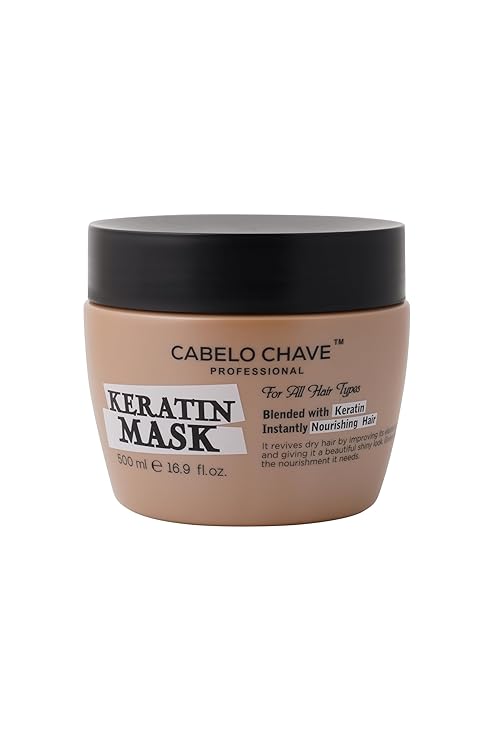 Cabelo Chave Botox Hair Mask For Frizz-Free Hair 250ml