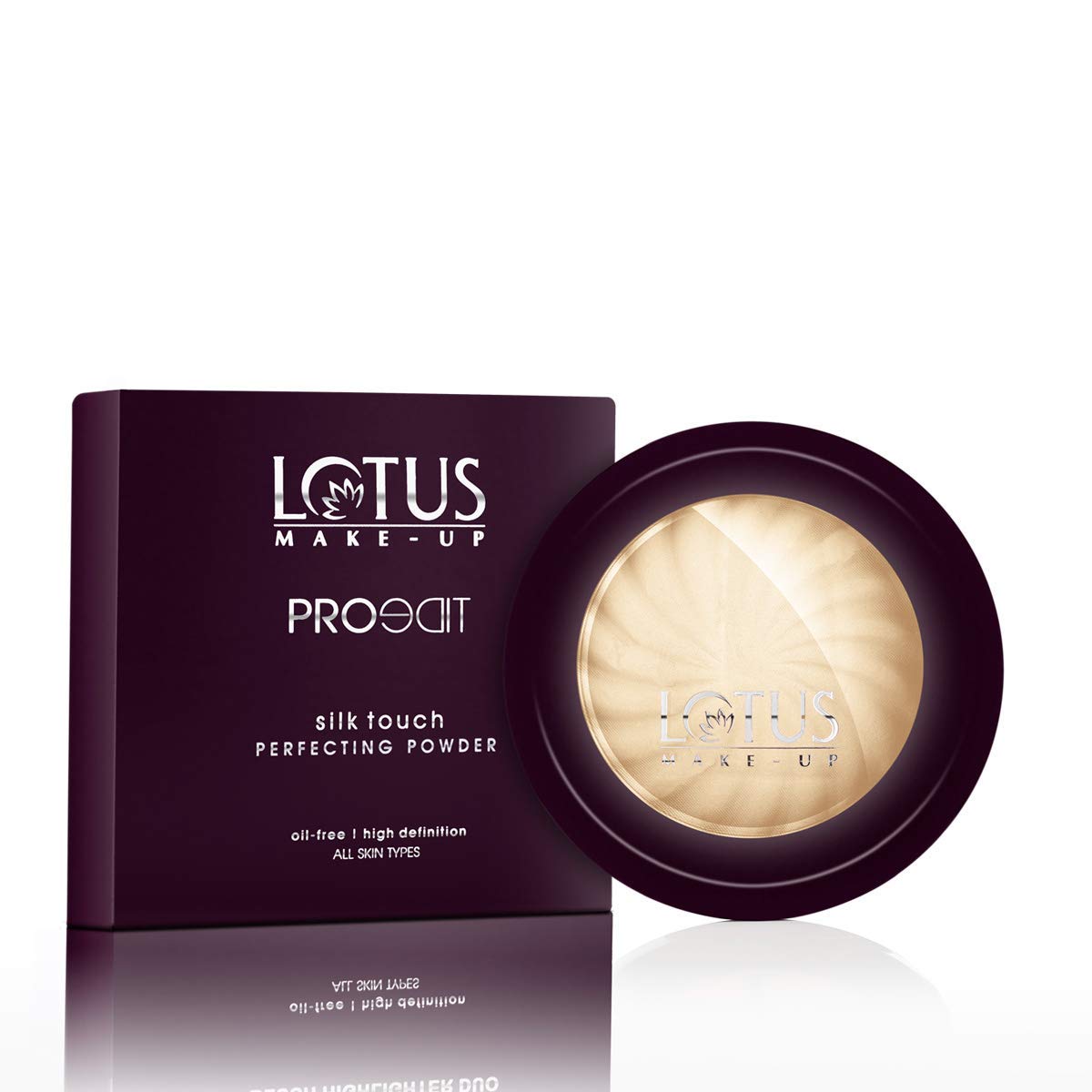 Lotus Make-Up Proedit Silk Touch Perfecting Powder, face powder, Cocoa shade