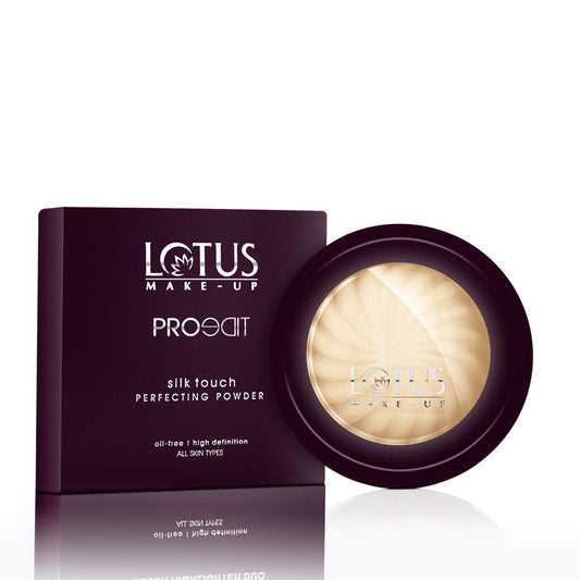 Lotus Make-Up Proedit Silk Touch Perfecting Powder, face powder, Cocoa shade