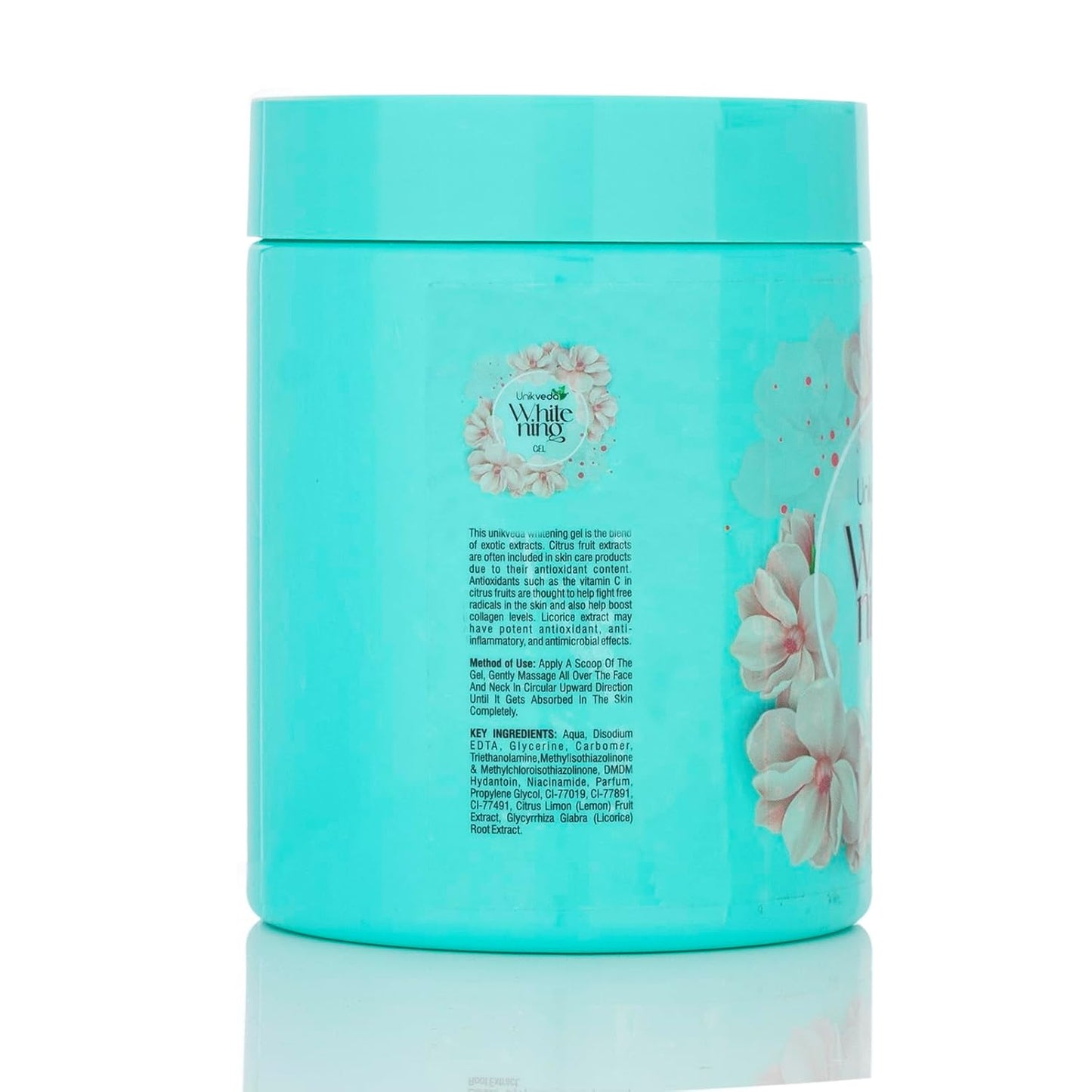 Unikveda Whitening Massage Gel, lightweight facial gel, fresh glow skincare, professional massage care, bright skin