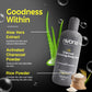 Rivona Charcoal Body Wash, gentle cleansing body wash, fresh skin care