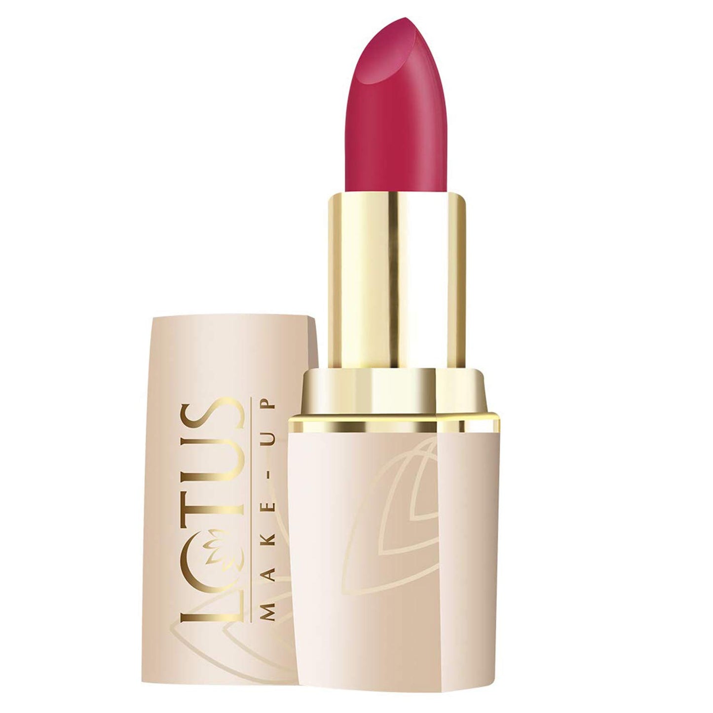 Lotus Make-Up Pure Colors Matte Lip Color, lipstick, matte finish, Endless Red