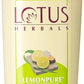 Lotus Herbals Lemonpure Turmeric And Lemon Cleansing Milk, cleansing milk, milky texture