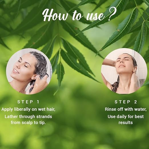 Biotique Advanced Ayurveda Fresh Neem Anti Dandruff Shampoo & Conditioner