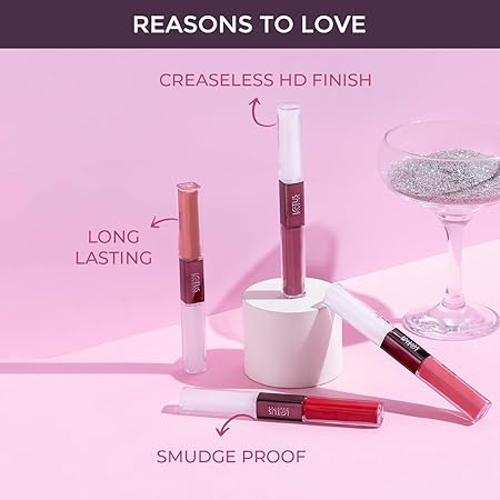 Lotus Make-Up Proedit Prep And Swipe Lip Color, lipstick, Strawberry Fusion shade