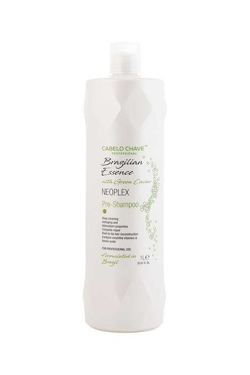 Cabelo Chave Neoplex Pre-Shampoo| Detox & Strengthen 1000ml