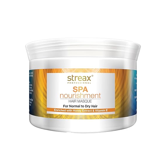 Streax Professional Spa Nourishment Hair Masque|200 gms|MRP 310
