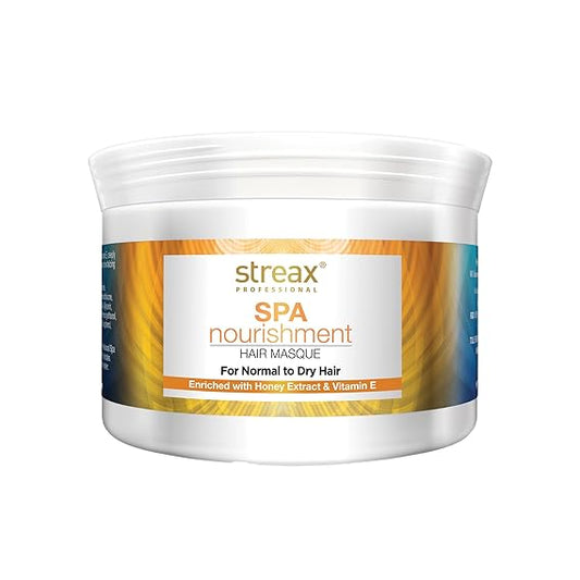 Streax Professional Spa Nourishment Hair Masque|200 gms|MRP 310