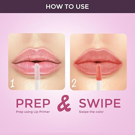Lotus Make-Up Proedit Prep And Swipe Lip Color, lipstick, Toffee shade