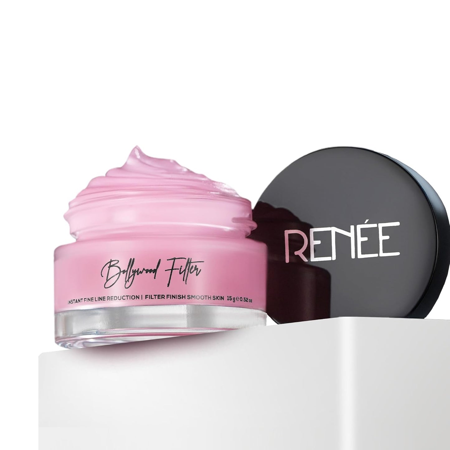 RENEE Bollywood Filter Face Primer (15 g) that blurs fine lines, wrinkles, and pores for a smooth base.