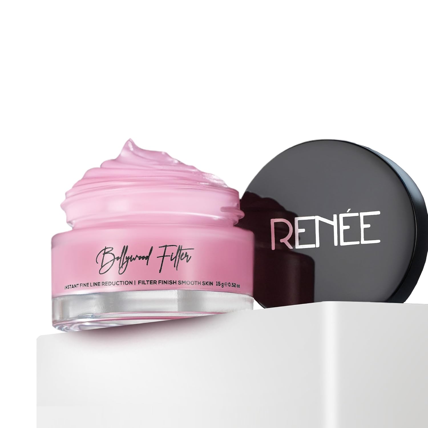 RENEE Bollywood Filter Face Primer (15 g) that blurs fine lines, wrinkles, and pores for a smooth base.
