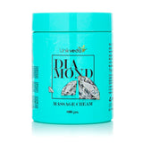 Unikveda Diamond Massage Cream, diamond massage cream, vitamin e enriched cream, skin nourishment, professional massage