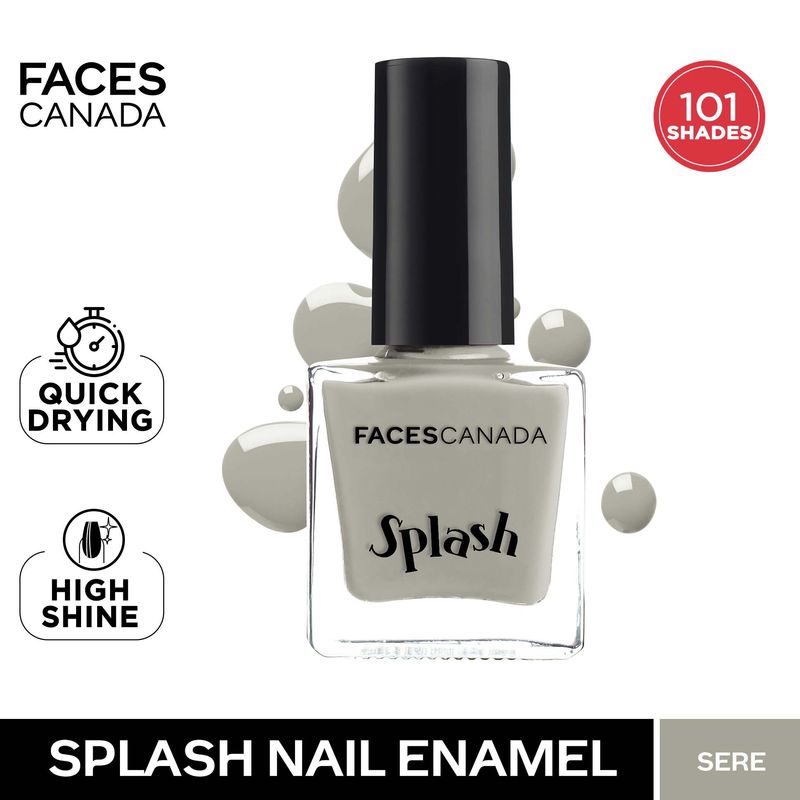 Faces Canada Splash Nail Enamel � 44 Sere|8 ml|MRP 129