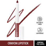 Insight Mega Last Crayon Lipstick 10 Jumping The Loops|1.3 gms|MRP 280
