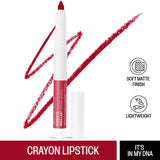 Insight Mega Last Crayon Lipstick 14 It's In My DNA|1.3 gms|MRP 280