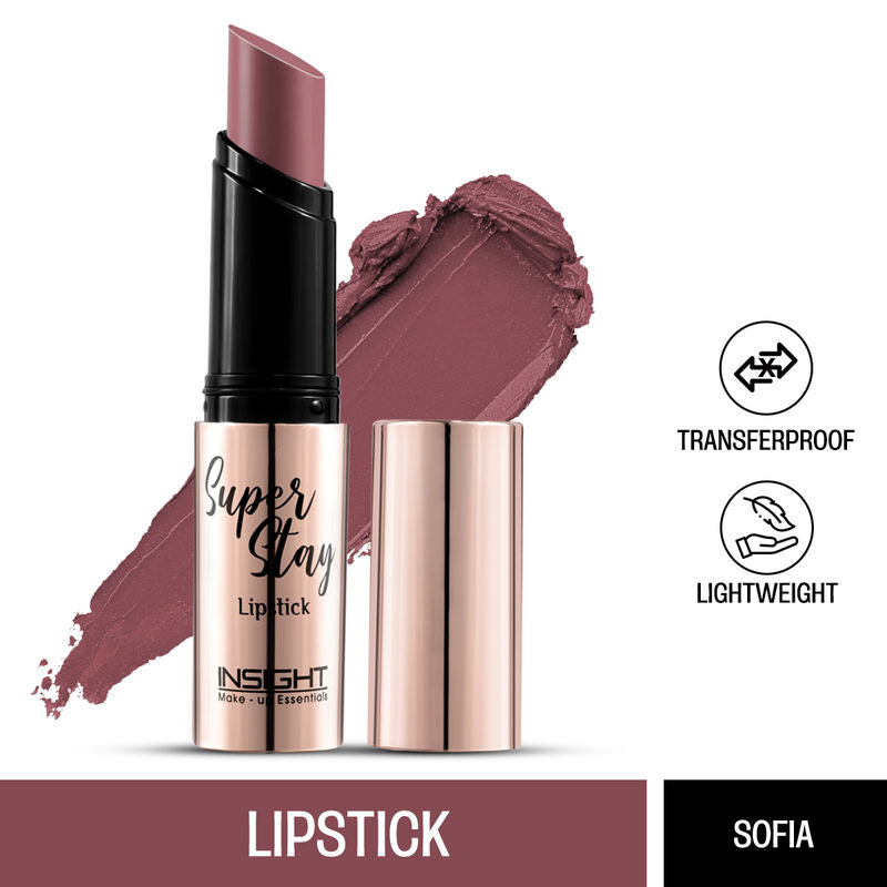 Insight Super Stay Lipstick 04 Sofia|7 gms|MRP 350