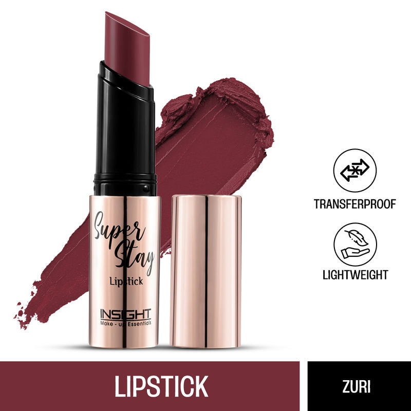 Insight Super Stay Lipstick 14 Zuri|7 gms|MRP 350