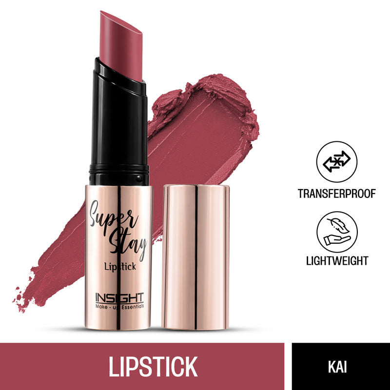 Insight Super Stay Lipstick 21 Kai|7 gms|MRP 350