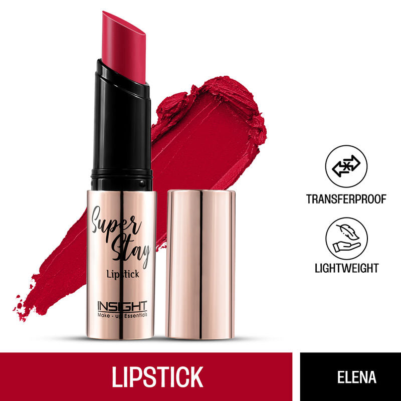 Insight Super Stay Lipstick 23 Elena|7 gms|MRP 350