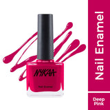 Nykaa Wedding Edition Nail Enamel Polish - Roses Only! 270|9 ml|MRP 189