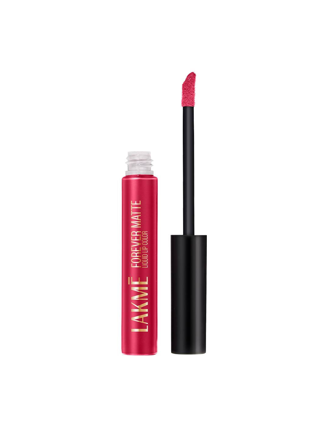 Lakme Forever Matte Liquid Lip Colour ï¿½ Cherry Love|5.6 ml|MRP 450