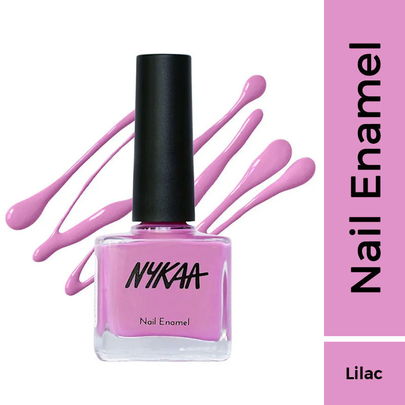 Nykaa Nail Enamel Polish - Mushy Mulberry 141|9 ml|MRP 189