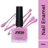 Nykaa Nail Enamel Polish - Mushy Mulberry 141|9 ml|MRP 189