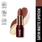 Lakmï¿½ Ultimate Glam Satin Matte Lipstick ï¿½ Nude Muse|4.3 gms|MRP 350