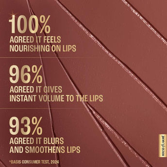 Lakmï¿½ Ultimate Glam Satin Matte Lipstick ï¿½ Nude Muse|4.3 gms|MRP 350