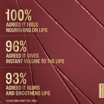 Lakmï¿½ Ultimate Glam Satin Matte Lipstick ï¿½ Mauve Hue|4.3 gms|MRP 350