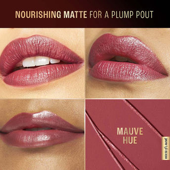 Lakmï¿½ Ultimate Glam Satin Matte Lipstick ï¿½ Mauve Hue|4.3 gms|MRP 350