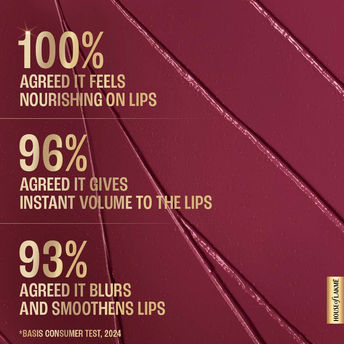 Lakmï¿½ Ultimate Glam Satin Matte Lipstick ï¿½ Purple Sparkle|4.3 gms|MRP 350