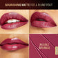 Lakmï¿½ Ultimate Glam Satin Matte Lipstick ï¿½ Purple Sparkle|4.3 gms|MRP 350