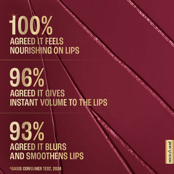 Lakmï¿½ Ultimate Glam Satin Matte Lipstick ï¿½ Wine Velvet|4.3 gms|MRP 350