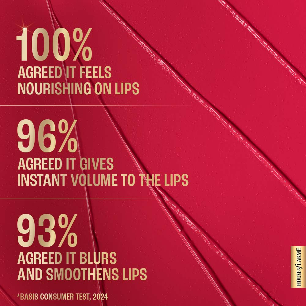 Lakmï¿½ Ultimate Glam Satin Matte Lipstick ï¿½ Pink Pop|4.3 gms|MRP 350