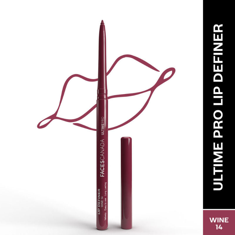 Faces Canada Ultime Pro Lip Definer � Wine 14|0.35 gms|MRP 549