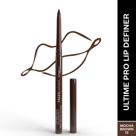 Faces Canada Ultime Pro Lip Definer � Mocha Brown 13|0.35 gms|MRP 549