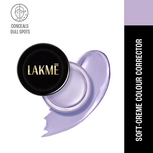 Lakm? Unreal Cover Soft-Creme Colour Corrector ï¿½ Purple|3.9 gms|MRP 550