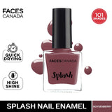 Faces Canada Splash Nail Enamel � 133 Boysenberry|8 ml|MRP 129