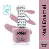 Nykaa Breathable Nail Enamel - Peace Out - 313|9 ml|MRP 229