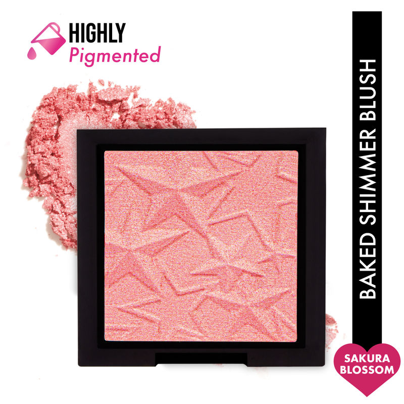 Insight Baked Blush � 01 Sakura Blossom|15 gms|MRP 190
