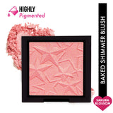 Insight Baked Blush � 01 Sakura Blossom|15 gms|MRP 190