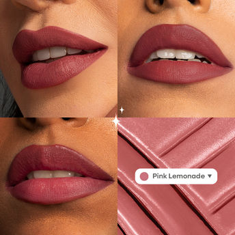 Nykaa Superlight Lip Cloud Airy Mousse Matte Liquid Lipstick for Lip & Cheek - Pink lemonade|5 ml|MRP 799