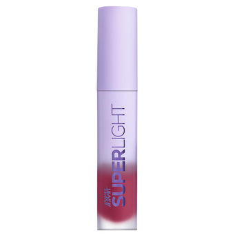 Nykaa Superlight Lip Cloud Airy Mousse Matte Liquid Lipstick for Lip & Cheek - Berry Blush|5 ml|MRP 799